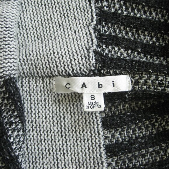 CAbi Two-Tone Striped Cardigan - Picture 3 of 5